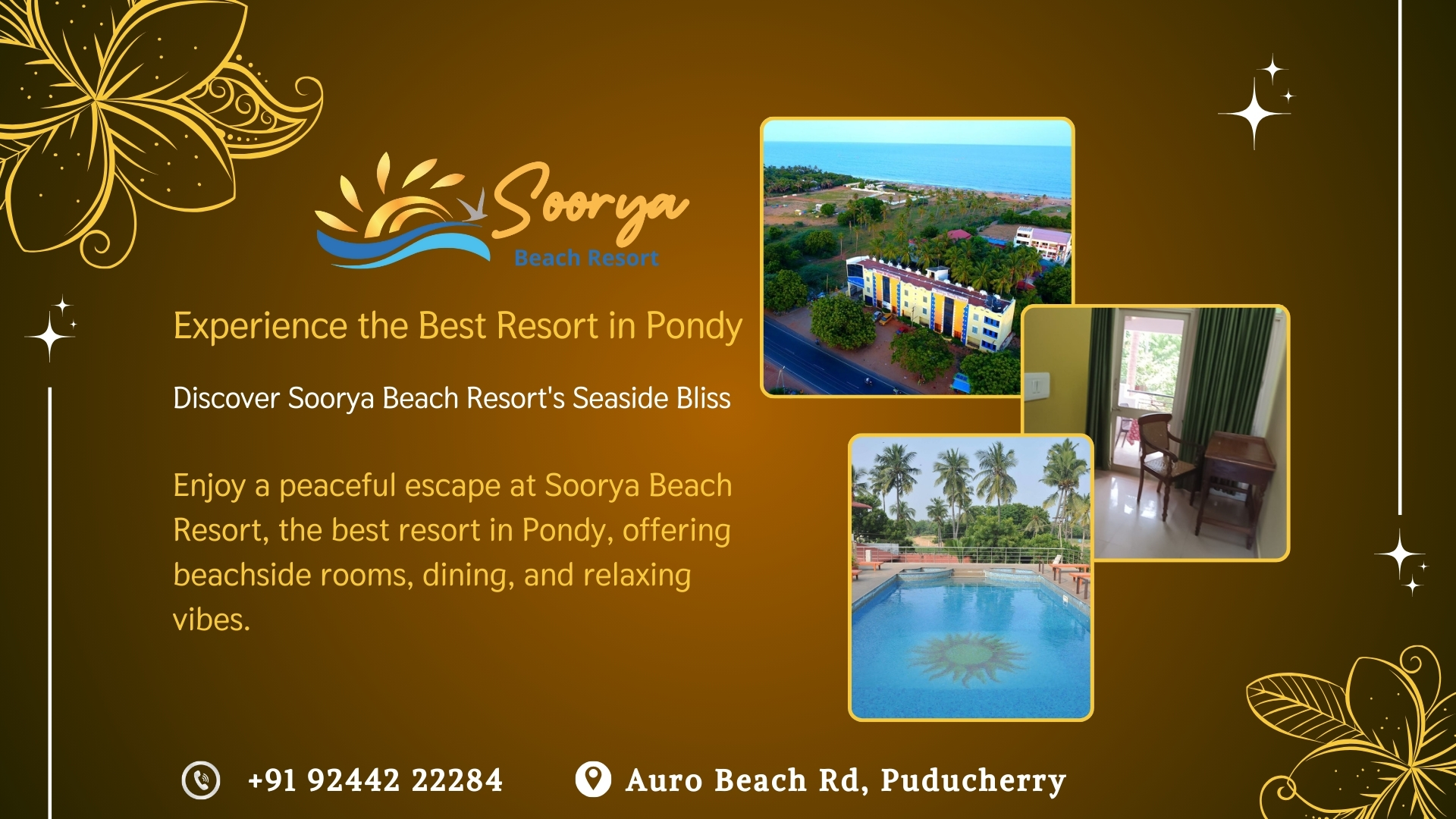 Resort in Pondy